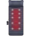 Produktbild: Snailax Massagematte mit Wärmefunktion, Massageauflage Heizkissen mit Wärme