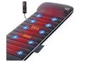 Produktbild: Snailax Memory Massagematte mit Wärmefunktion, Vibration, 6 Therapieheizkis