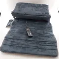Produktbild: Snailax Memory-Foam Massagematte mit Wärmefunktion, Vibration, 6 Therapieheizkis