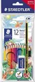 Produktbild: STAEDTLER Buntstift Noris Club Promotion Set Inhalt: 12er Kartonetui Buntstifte (144 NC12), Bleistift (61 SET6)