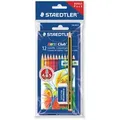 Produktbild: Staedtler Noris Club 144 Set Schwarz, Blau, Bordeaux, Braun, Grün, Hellblau, Hellgrün, Orange, Pfirsich, Rot, Violett, Gelb 13 Stück(e)
