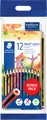 Produktbild: STAEDTLER 61SET6 - Buntstift, 12 Farben, Radiergummi und Bleistift
