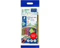 Produktbild: STAEDTLER Buntstift Noris Club, (12-tlg), mit verstärktem Minenkern