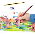 Produktbild: Staedtler Farbstift Noris Club® 144 Promotion Set sechskant  61 SET6 Gelb, Ro...