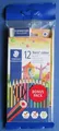 Produktbild: Staedtler Bonus Pack (12 Buntstifte Noris colour + 1 Radierer +1 Bleistift HB)