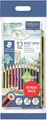 Produktbild: STAEDTLER Buntstifte Malstifte Noris Club  + Bleistift und Radierer