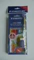 Produktbild: STAEDTLER Buntstifte Malstifte Noris Club  + Bleistift und Radierer NEU OVP