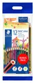Produktbild: STAEDTLER Buntstifte Malstifte Noris Club  + Bleistift und Radierer