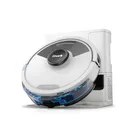 Produktbild: Shark Matrix Plus 2-in-1 selbstentleerter Wisch- & Saugroboter mit LiDAR Home Mapping & Kantenreinigung, für Teppiche, Hartböden & Tierhaare, Anti-Allergen, selbstaufladend, Weiß RV2620WAEUWH