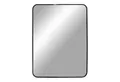 Produktbild: House Nordic Spiegel in Schwarz, Alu, Glas - 50x70x3cm (BxHxT)