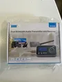 Produktbild: August MR280B Bluetooth Dual Transmitter Receiver, LCD, Optisch, USB-C, Schwarz