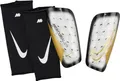 Produktbild: Nike Mercurial Lite Fußball-Schienbeinschoner, White/Black/MTLC Gold Coin, DN3611-101, XL