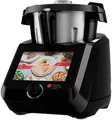 Produktbild: Silvercrest Monsieur Cuisine Smart SKMS 1200 B2 smarte Küchenmaschine Black NEU
