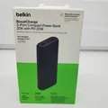 Produktbild: Belkin BoostCharge 3-Port Powerbank 20000mAh 20W USB-C PD_0.2_5