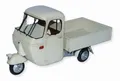 Produktbild: JS GartenDeko Modellmotorrad Blechmodell Roller Oldtimer Marke Vespa Motorroller Modell Ape L 33 cm