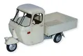 Produktbild: Blechmodell Roller Oldtimer Marke Vespa Motorroller Dreirad Modell Ape L 33 cm
