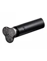 Produktbild: Xiaomi Mi Electric Shaver S500 Elektrischer Nass- und Trockenrasierer (LED-Display, flexible 360° Scherköpfe, hochwertige Stahlklinge, bis zu 60min Akkulaufzeit, IPX7 wasserdicht, Aufladung per USB-C)