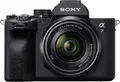 Produktbild: Sony ILCE-7M4K Systemkamera (Sony FE 28-70mm f3.5-5.6 OSS, 33 MP, Bluetooth, WLAN)