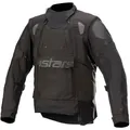 Produktbild: Alpinestars Herren Motorrad Jacke M Halo Drystar - schwarz-schwarz