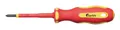 Produktbild: fortis Schraubendreher, VDE PZ1 x 80 mm