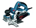 Produktbild: Bosch Professional Hobel GHO 40-82 C (Leistung 850 Watt, inkl. Staubbeutel, Parallelanschlag, Falztiefenanschlag, 1x Hobelmesser, Einlage, L-BOXX)