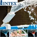 Produktbild: Intex Wasserfontäne Springbrunnen Wasserfall mehrfarbig für Pool LED Poollicht