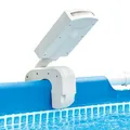 Produktbild: LED Wasserfontäne PP Mehrfarbig Springbrunnen Wasserfall Poollicht INTEX