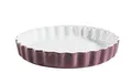 Produktbild: MÄSER 931981 Kitchen Time, Tarteform, Quicheform, Obstkuchenform, kratz- und schnittfest, runde Backform mit Wellenrand, Ø 27 cm, Keramik, Berry