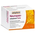 Produktbild: NEUROPAX-ratiopharm forte Kapseln 80 St