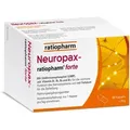 Produktbild: NEUROPAX-ratiopharm forte Kapseln 80 St