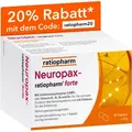 Produktbild: Neuropax-ratiopharm forte Kapseln 80 St