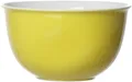 Produktbild: Ritzenhoff & Breker Doppio Müslischale ø 14 cm, 1 Stück, Schale mit farbiger Außenseite, Buntes Mix-und-Match-Geschirr, Porzellan, Gelb