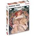 Produktbild: Piatnik 5360 - Mucha - Träumerei, Puzzle, Vintage und Mehrfarbig, 1000