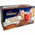 Produktbild: Meßmer Gebrannte Mandeln 20 Teebeutel 40g Packung