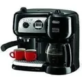 Produktbild: De'Longhi BCO264.1 - Kombi-Kaffeemaschine, 1750 W, 1,2 L, schwarz - Schwarz/Silber