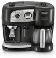 Produktbild: De’Longhi BCO 264.B, Kombi-Kaffeemaschine, 1,3 l, Gemahlener Kaffee, 1750 W, Schwarz, Silber, Edelstahl