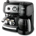 Produktbild: Delonghi Bco 264.1 - Espressomaschinen-kombination - Schwarz - Gemahlener Kaffee Oder Ese-pads - 15-bar-pumpe - 1750 W