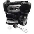 Produktbild: DeLonghi Pumpkaffeemaschine Filterkaffeemaschine 2 in 1