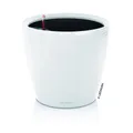 Produktbild: Pflanzentopf Classico Color Ø 28 × 26 cm weiß mit Bewässerungssystem