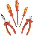 Produktbild: KNIPEX VDE-Werkzeugsatz Zangenset 5 teilig (00 20 13)