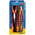Produktbild: Knipex 00 20 13 VDE Tool Set 5 Parts Pliers and Screwdriver