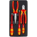 Produktbild: Knipex VDE -Werkzeugsatz 00 20 13