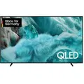 Produktbild: GQ75Q7F2AUXZG, QLED-Fernseher 189 cm (75 Zoll), schwarz, UltraHD/4K, WLAN, Bluetooth, Triple Tuner
