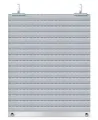 Produktbild: Schellenberg Rollladenpanzer komplett Set für System Mini 100 x 120 cm grau