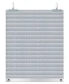 Produktbild: Schellenberg Rollladenpanzer komplett Set für System Mini 100 x 120 cm grau