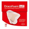 Produktbild: DRACOFOAM Haft Schaumstoff Wundaufl.7,5x7,5 cm 10 St