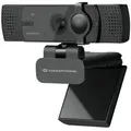 Produktbild: Conceptronic AMDIS07B - Webcam - Farbe - 8,3 MP - Schwarz
