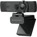 Produktbild: Conceptronic Webcam AMDIS 4K Ultra-HD AF-Webcam+2 Microph.sw
