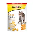 Produktbild: GimCat Käse Rollis - Getreidefreier und vitaminreicher Katzensnack mit echtem Hartkäse - 1 Beutel (1 x 425 g)