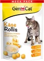 Produktbild: GIMCAT KÄSE ROLLIES KATZENSNACKS GETREIDEFREIER VITAMIN SNACK KÄSEGESCHMACK 425g